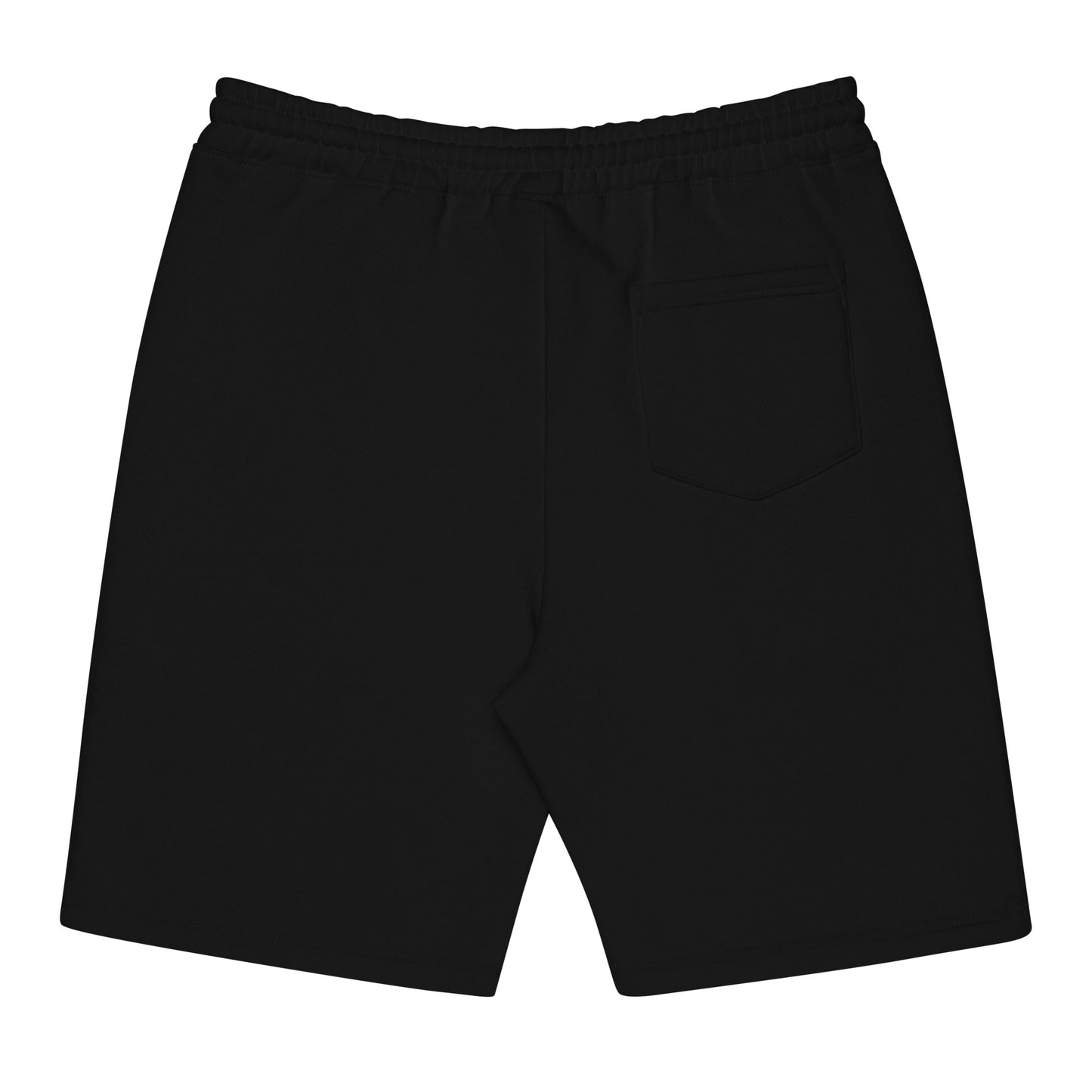 Embroidered SOS Members Only Men's fleece shorts