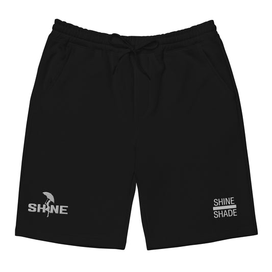 Embroidered SOS Members Only Men's fleece shorts